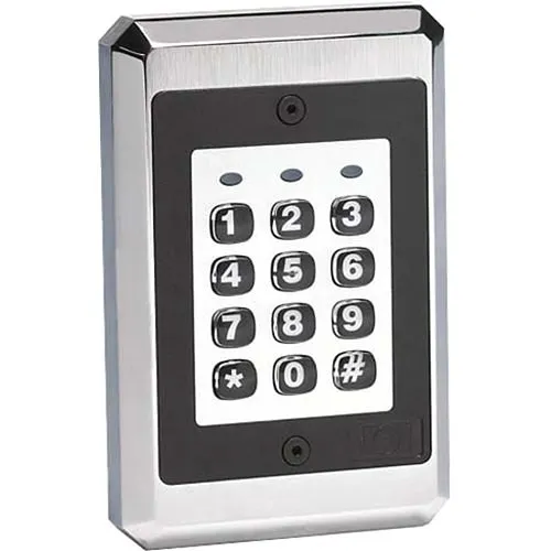 Linear 212IL Indoor Flush-Mount Weather Resistant Keypad