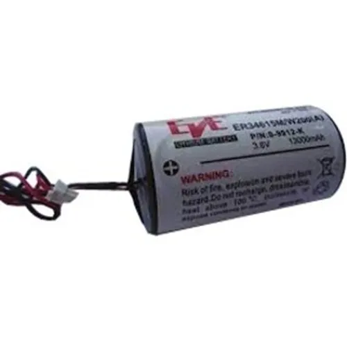 Visonic 0-9912-K Siren Battery for MCS-710, MCS-720, MCS730AC, SR720PG2, SR730PG2