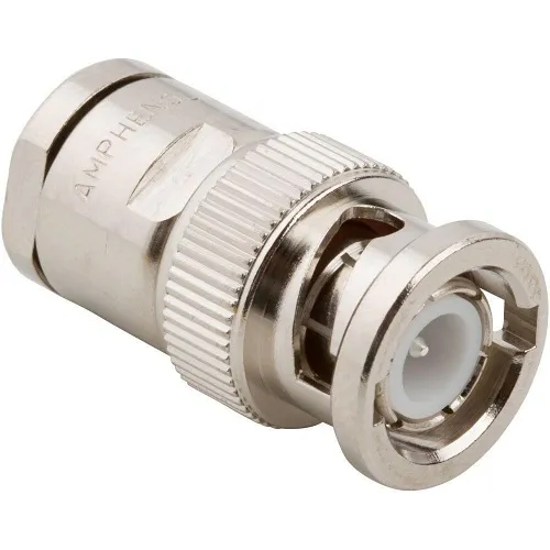 Amphenol RF 000-46650-51 BNC Terminator, Plug, 51 Ohm