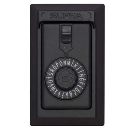 Kidde 000514 Permanent KeySafe, 5-Key, Spin Dial, Black