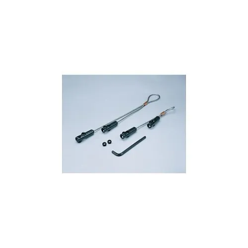 Kidde 000624 KeySafe Original Over The Door Dial Key Lock Box, Mortise, Black