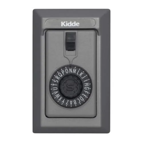 Kidde 1014 Keysafe Permanent 5-Key, Spin Dial, ​Titanium