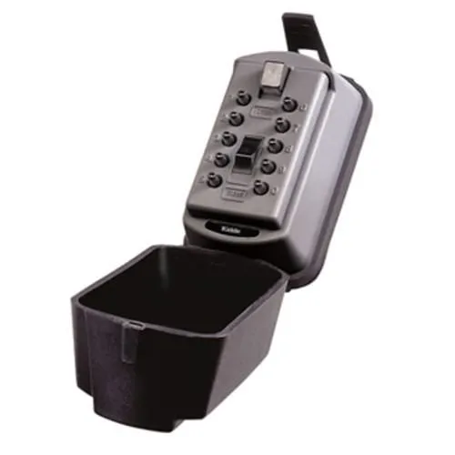 Kidde 1324 Keysafe Auto Permanent Mount, ​Titanium