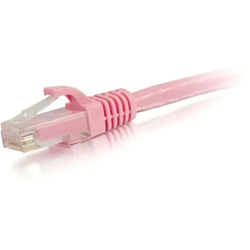 C2G 00494 CAT5(e) Snagless Cable, 3', Pink