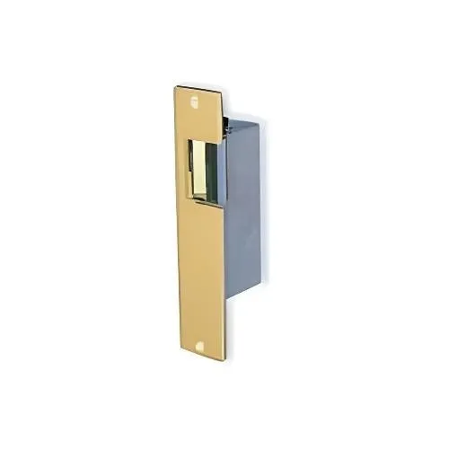 Trine 004C 8-16VAC/4-6VDC 00 Series Light Commercial Electric Strike, 8-16VAC / 4-6VDC, Satin Chrome