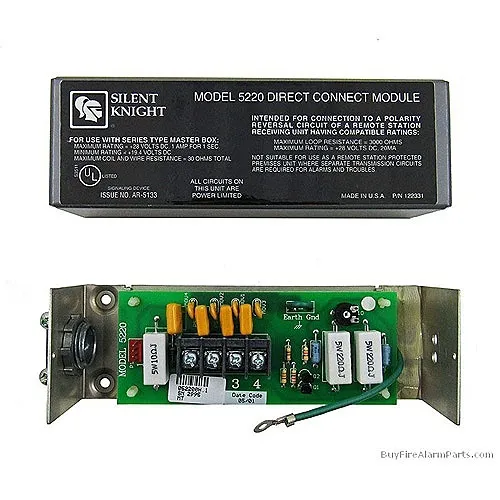 Silent Knight 005220 Silent Knight 5220 Direct Connect Module
