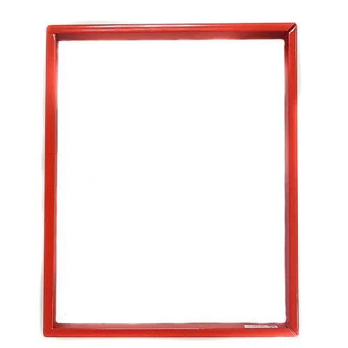 Silent Knight 005860TR Remote Annunciator Trim Ring for Surface Mount, Red