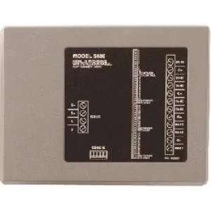 Silent Knight 005880 Silent Knight 5880 LED Input/Output Driver Module for Addressable Fire Control Panel