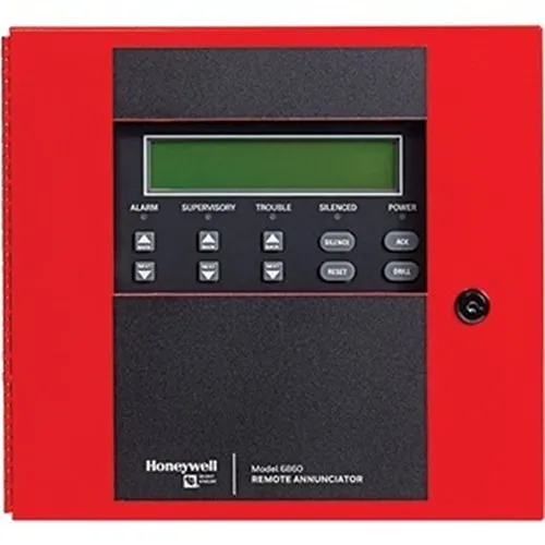 Silent Knight 006860 Silent Knight 6860 Remote Annunciator: 160-Character LCD: 24V DC
