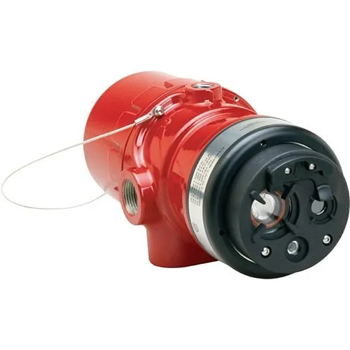 Det-Tronics X5200 Ultraviolet Infrared Flame Detector with Relay, 4-Port, Aluminum