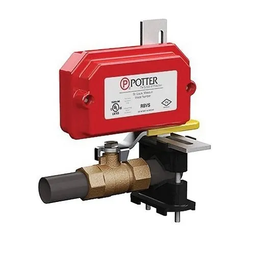 Potter RBVS-COVTAMPKIT Cover Tamper Kit for RBVS (0090224)