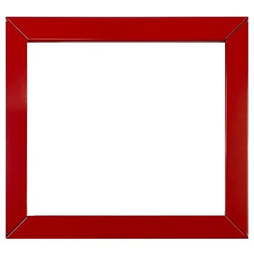 Silent Knight 00RA-100TR Silent Knight RA-100TR Trim Ring for 6860, Red