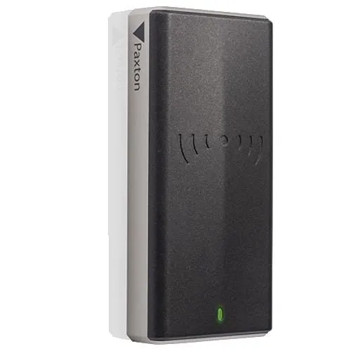 Paxton 010-296-US Paxton10 Slimline Reader, Built-in Bluetooth Wireless, IK10 and IP67
