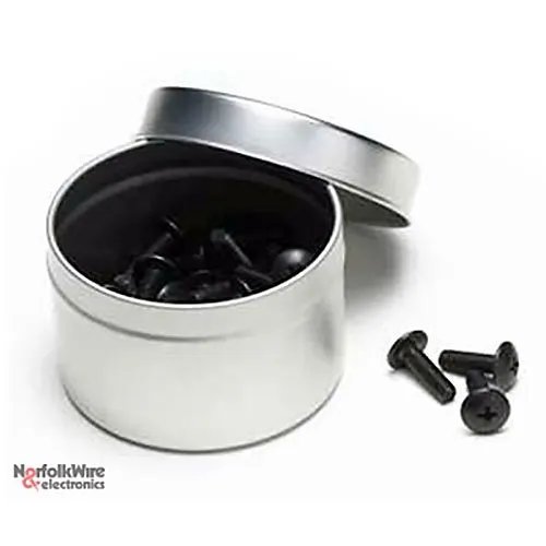 Kendall Howard 0100-1-001-03 Rack Screws, 50-Piece