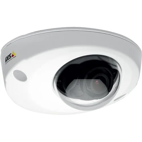 AXIS P3904-R MK II M12 HDTV 720p WDR Dome IP Camera, 3.6mm Lens, White