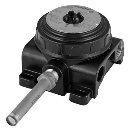 Det-Tronics 010935-035 Risk Area Heat Detector, 190°F, Stainless Steel