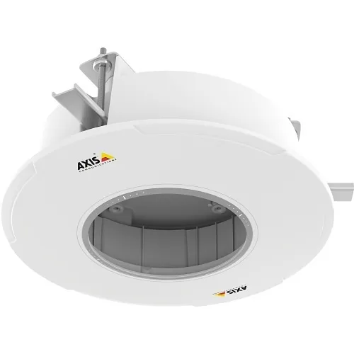 AXIS T94P01L Indoor / Outdoor Recessed Mount for M55 Series, White