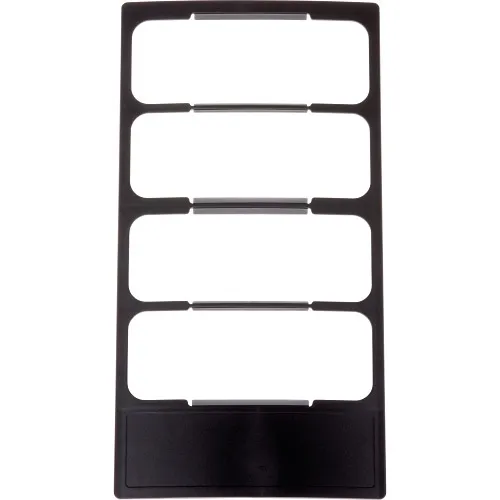 AXIS 01235-001 IR Diverging Lens 120° for T90D40 IR-LED Illuminator, Black