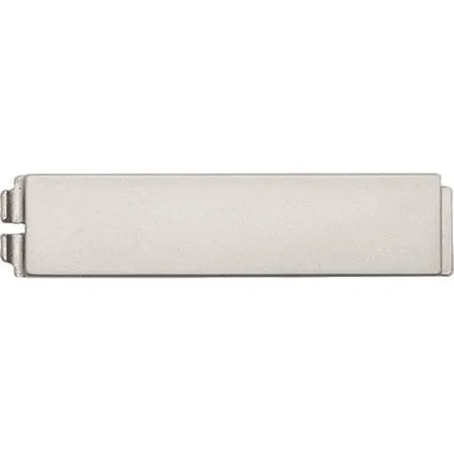 2N 01270-001 IP Verso Blind Button Module, Nickel