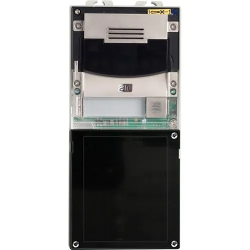 2N 01271-001 Main Unit without Camera Module for IP Verso and LTE Verso, Nickel