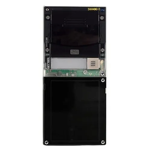 2N 01274-001 Main Unit with Camera Module for IP Verso and LTE Verso, Black