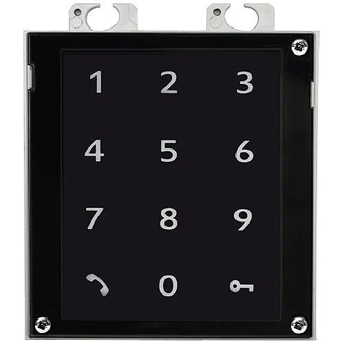 2N 01277-001 Touch Keypad Module, PIN Code Keypad for IP Verso and LTE Verso