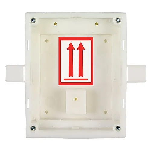 2N 01284-001 Box for Flush Mount Installation in the Wall, 1-Module, for Access Unit 2.0,  IP Verso, IP Verso 2.0, and LTE Verso