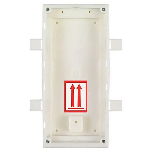 2N 01285-001 Box for Flush Mount Installation in the Wall, 2-Modules, for IP Verso, IP Verso 2.0, and LTE Verso