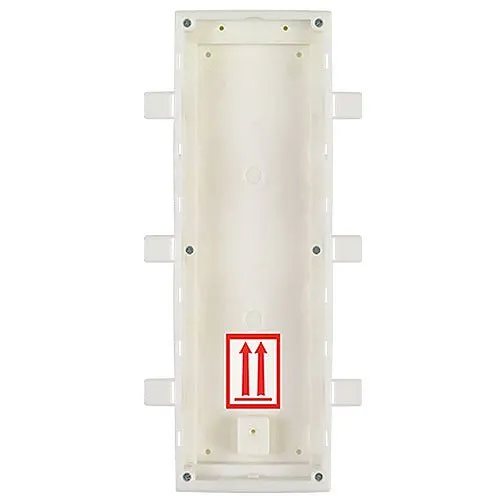 2N 01286-001 Box for Flush Mount Installation in the Wall, 3-Modules, for IP Verso, IP Verso 2.0, and LTE Verso