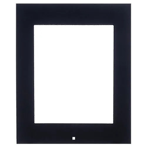 2N 01288-001 IP Verso and LTE Verso 1-Module Frame, Surface Mount, Black