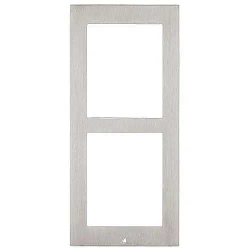 2N 01289-001 IP Verso and LTE Verso 2-Module Frame, Surface Mount, Nickel