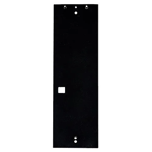 2N 01295-001 IP and LTE Verso 3-Module Backplate, Black
