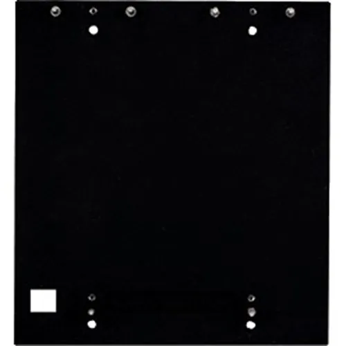 2N 01296-001 IP and LTE Verso 2 x 2 Module Backplate, Black