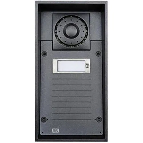 2N 01336-001 IP force 1-Button, Durable IP Intercom