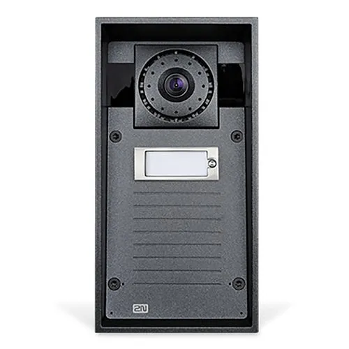 2N 01337-001 IP force 1-Button with HD Camera, Durable IP Intercom