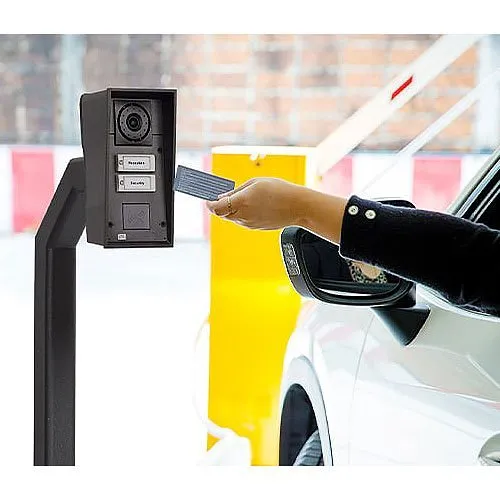 2N IP Force 2-Buttons, HD Camera, Reader Ready, Durable IP Intercom