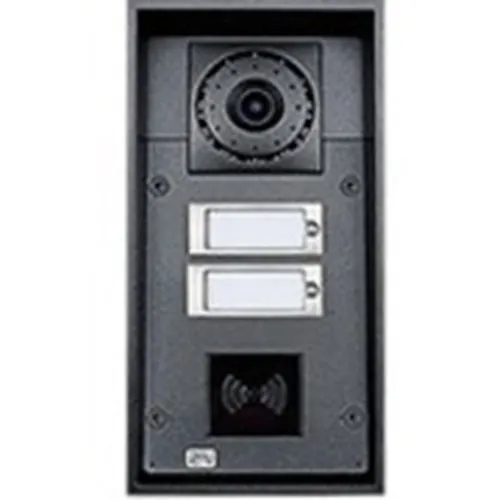 2N 01341-001 IP Force 2-Button Card Reader Ready Intercom