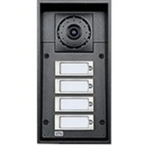 2N 01342-001 IP Force Intercom with 4-Buttons and 10W Speaker