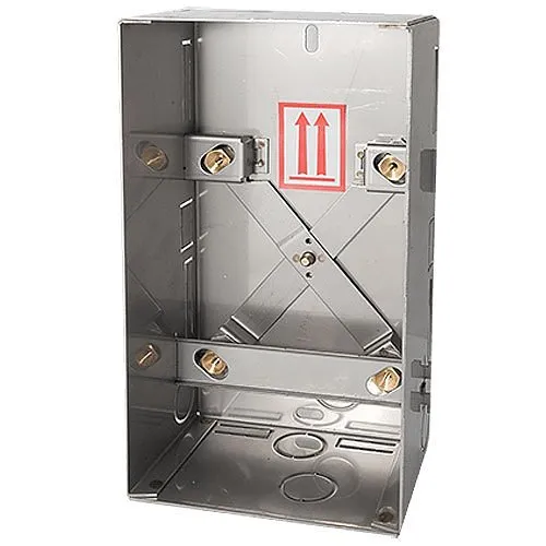 2N 01348-001 Brick Flush Mounting Box