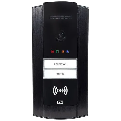 2N 01357-001 IP Base, Compact IP Intercom with HD Camera and RFID Reader