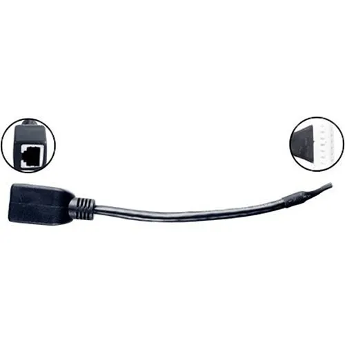2N 01371-001 Intercom and Entry Accessory, RJ45 Connector Cable