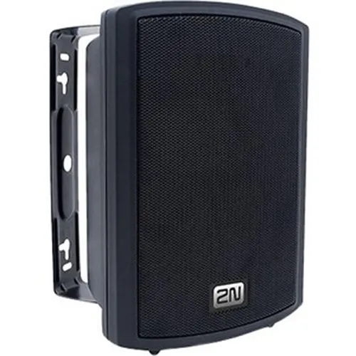 2N SIP Wall Mountable Speaker, 8W RMS, Black