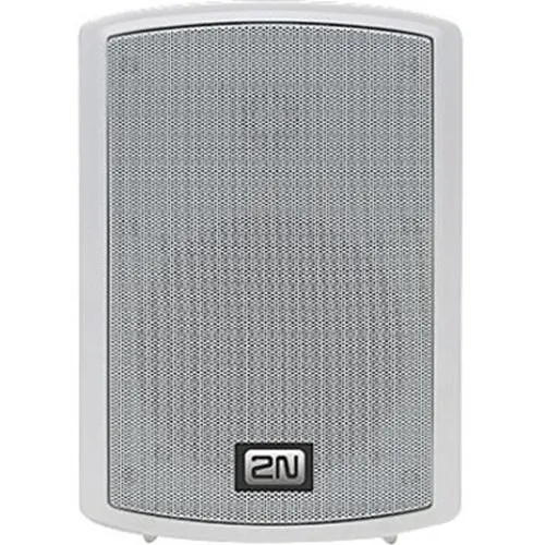 2N 01432-001 SIP Speaker, Wall Mountable Loud Speaker, 8W PoE / 12W 12V, White