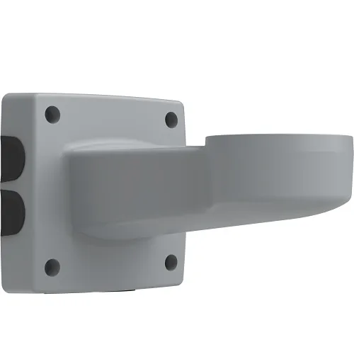 AXIS T94J01A Impact Resistant Aluminum Wall Mount for Select Q62 Series, Grey