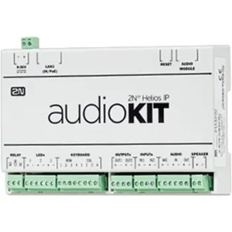 2N Button, Waterproof, Metal, Compatible with IP Audio Kit