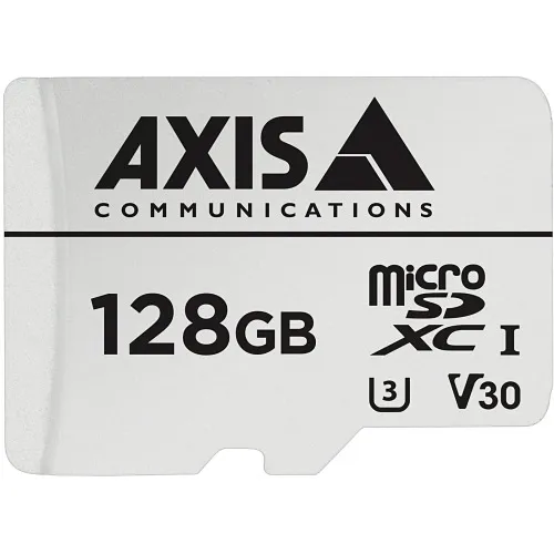 AXIS 01491-001 High Endurance MicroSDXC Surveillance Card, 128GB