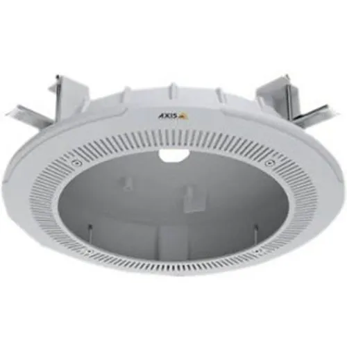 AXIS T94N01L Indoor/Outdoor Recessed Mount for P37 Series, White