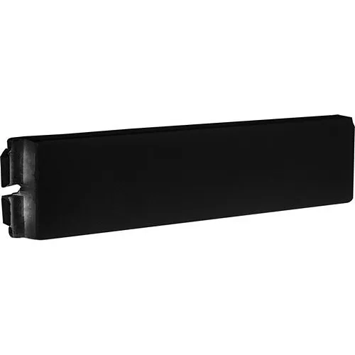 2N 01523-001 IP Verso Blind Button, Black