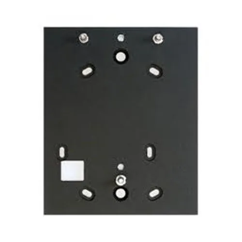 2N 01524-001 IP Verso 1-Module Gang Plate, Black