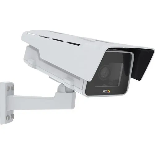 AXIS P1375-E P13 Series 2MP Outdoor Fixed WDR Box IP Camera, 2.8-8mm Lens, White
